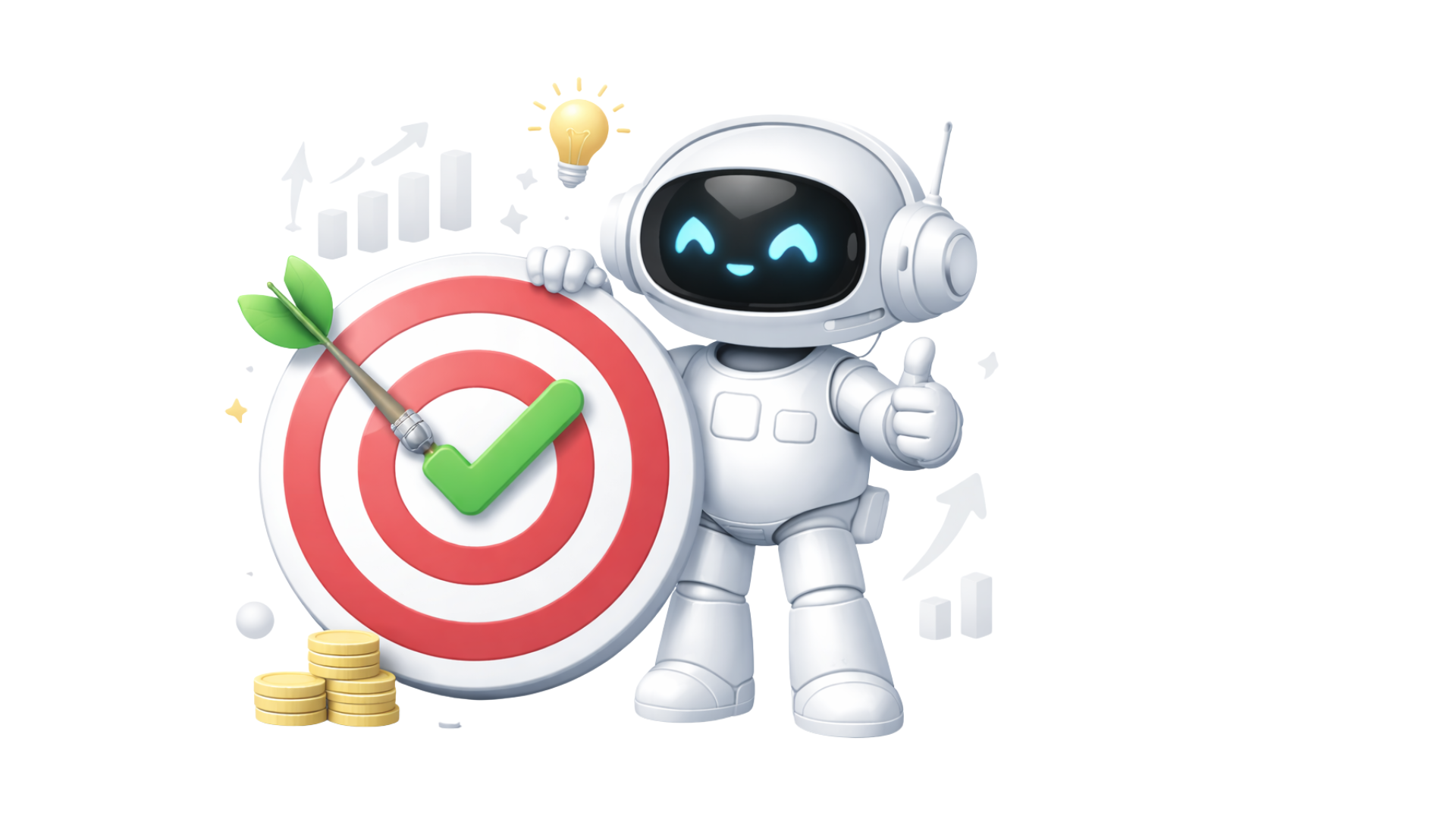 AI Trading Robot with Target